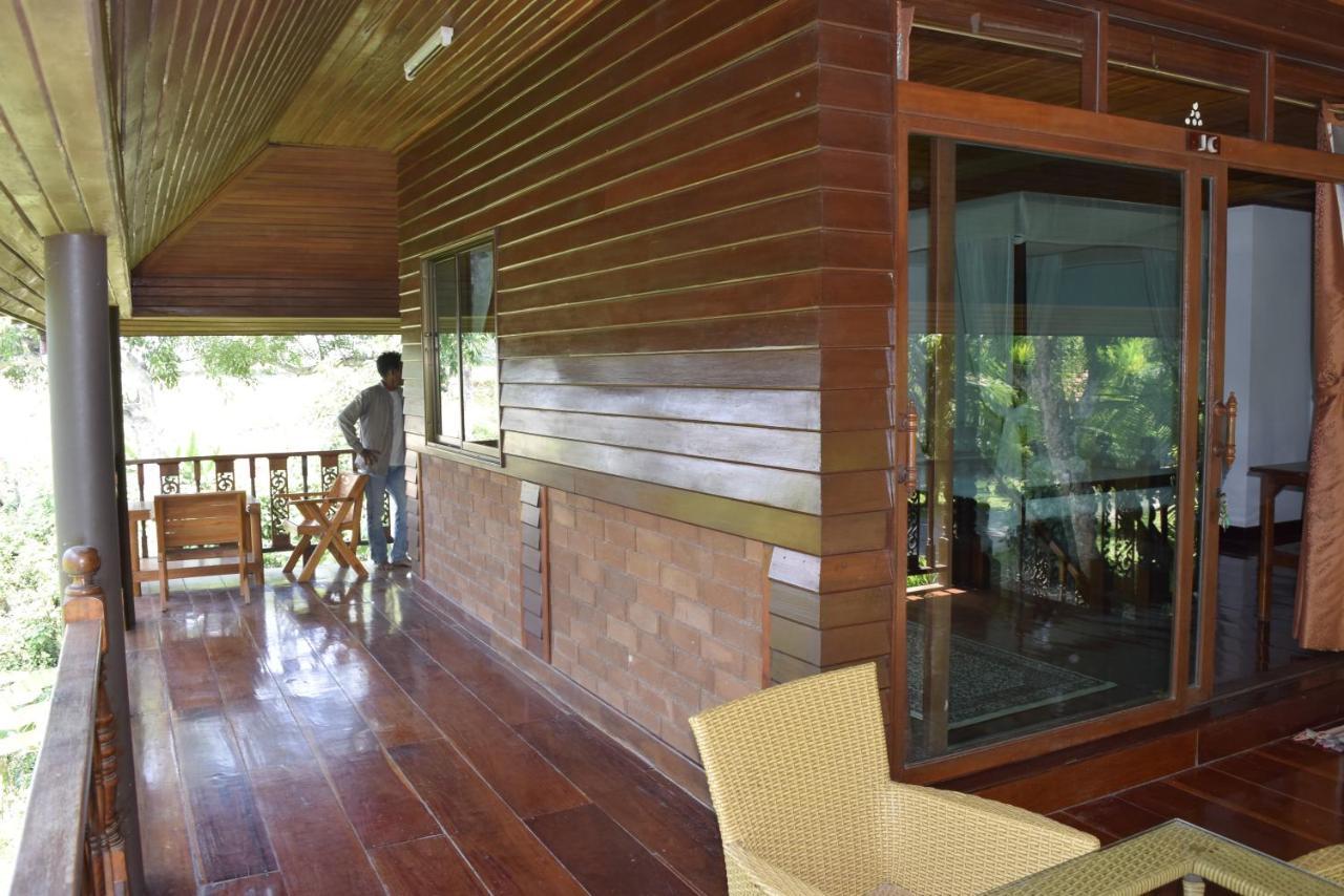 Siam Tara Resort Chiangkhong Csiangkhong Kültér fotó