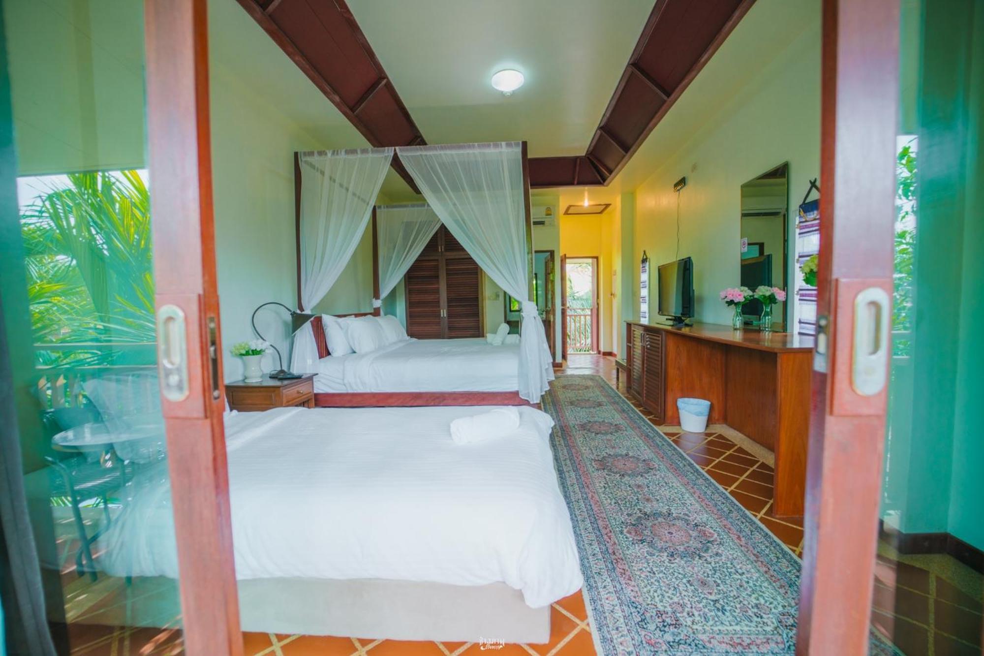 Siam Tara Resort Chiangkhong Csiangkhong Kültér fotó