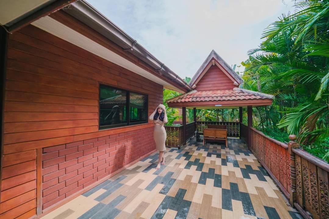 Siam Tara Resort Chiangkhong Csiangkhong Kültér fotó
