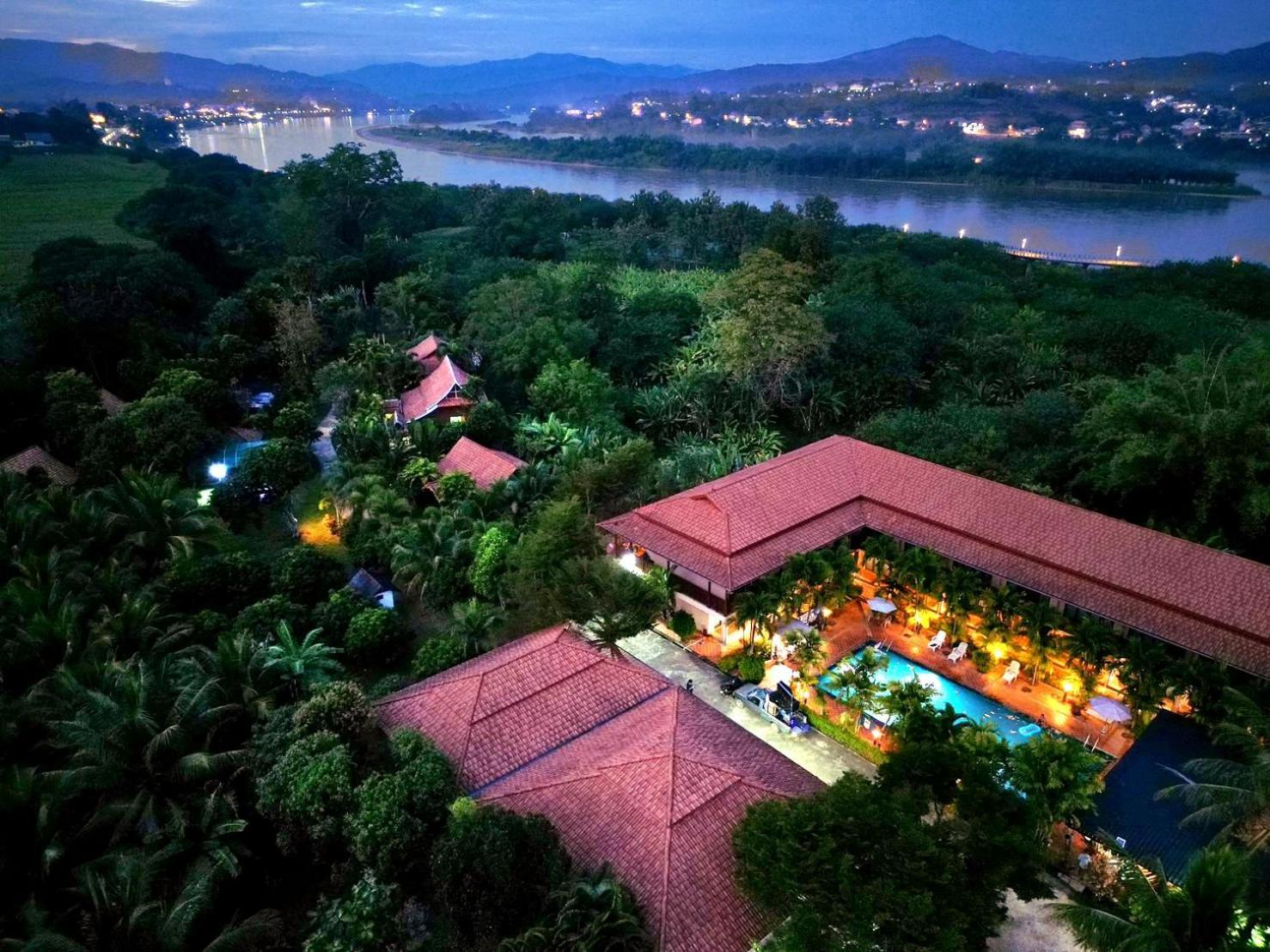 Siam Tara Resort Chiangkhong Csiangkhong Kültér fotó