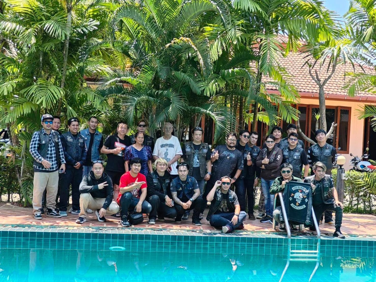 Siam Tara Resort Chiangkhong Csiangkhong Kültér fotó