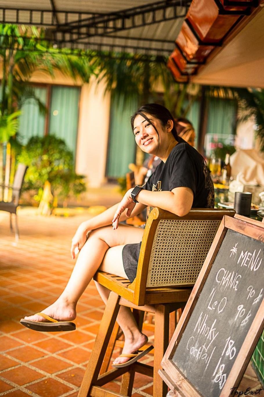 Siam Tara Resort Chiangkhong Csiangkhong Kültér fotó