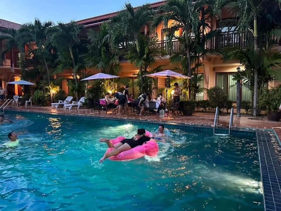 Siam Tara Resort Chiangkhong Csiangkhong Kültér fotó