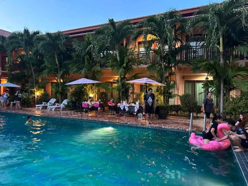 Siam Tara Resort Chiangkhong Csiangkhong Kültér fotó