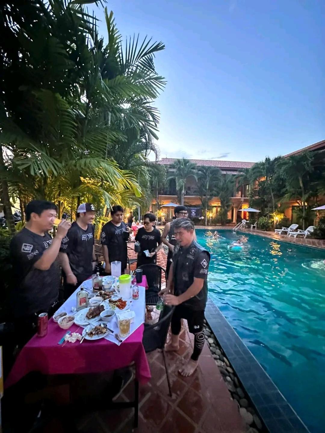 Siam Tara Resort Chiangkhong Csiangkhong Kültér fotó