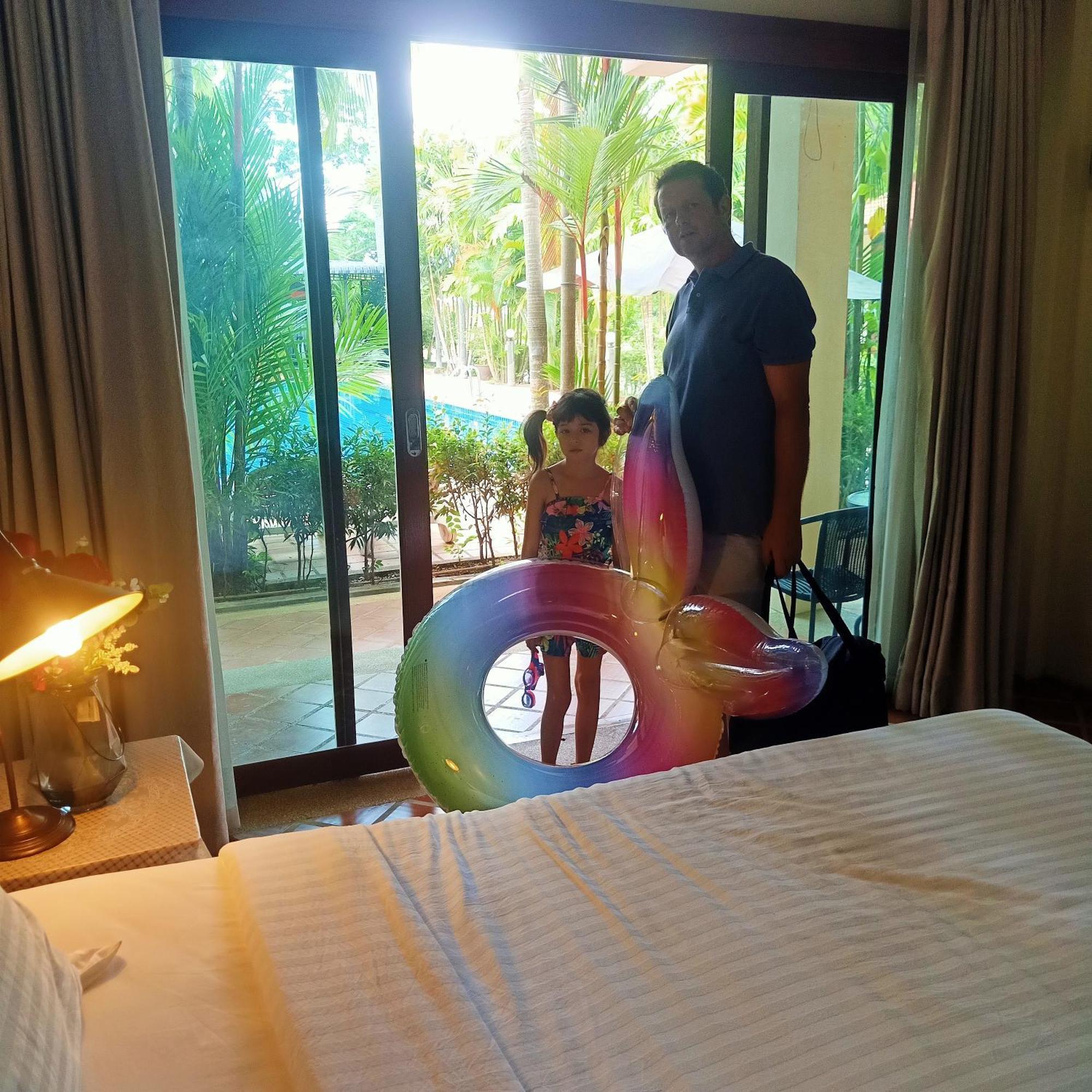 Siam Tara Resort Chiangkhong Csiangkhong Kültér fotó
