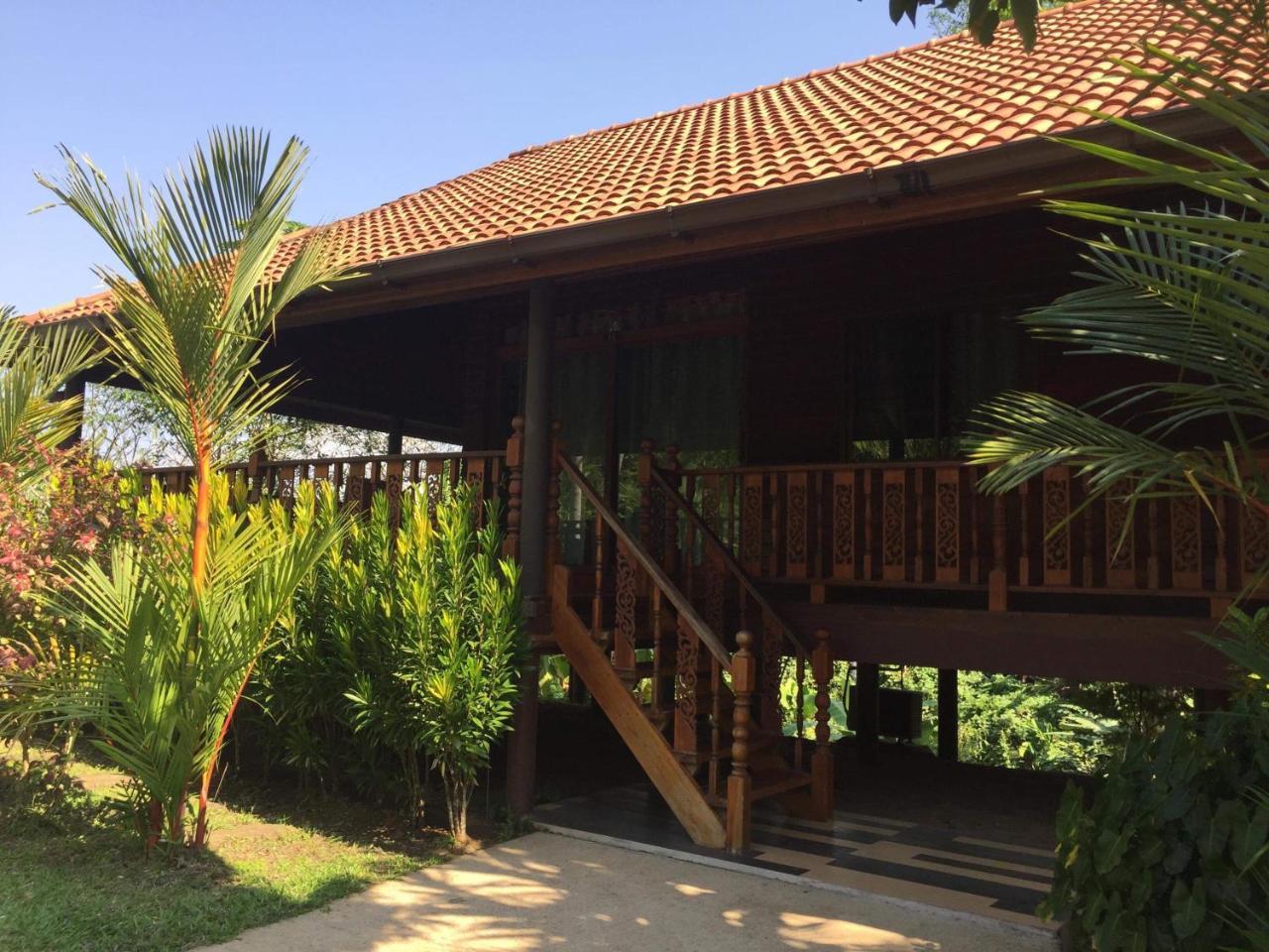 Siam Tara Resort Chiangkhong Csiangkhong Kültér fotó