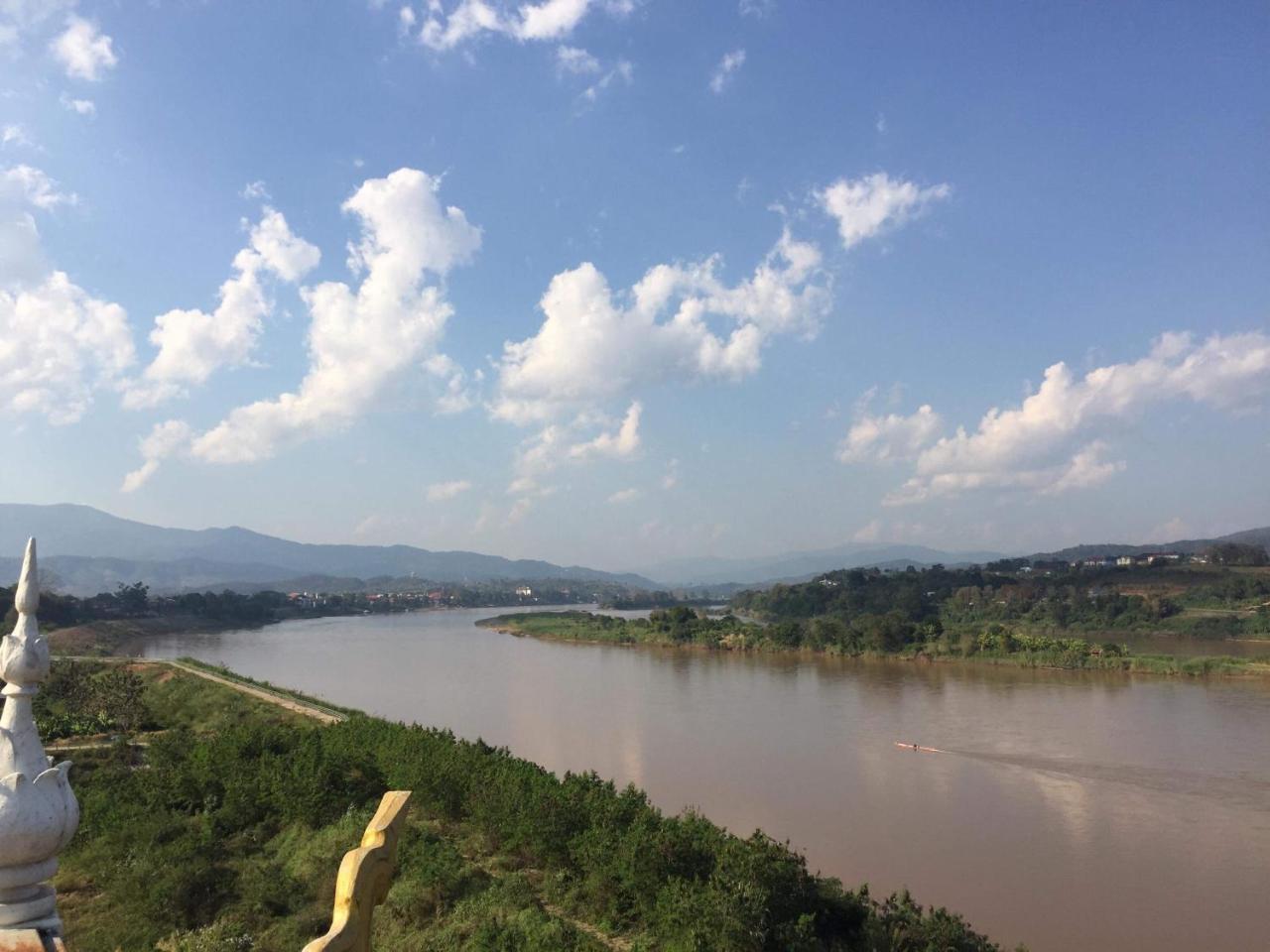 Siam Tara Resort Chiangkhong Csiangkhong Kültér fotó